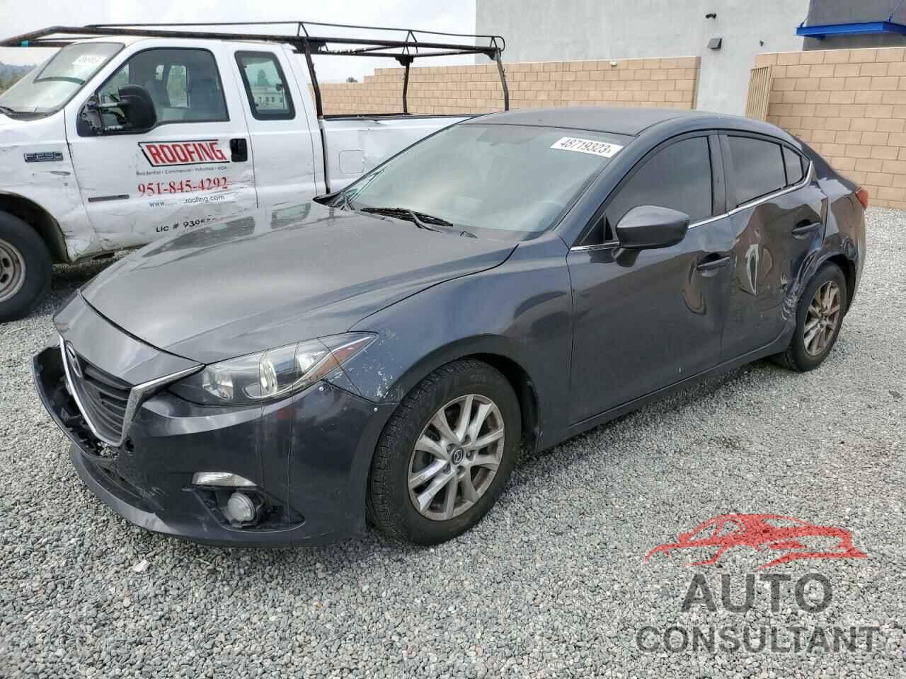 MAZDA 3 2015 - 3MZBM1V73FM234435