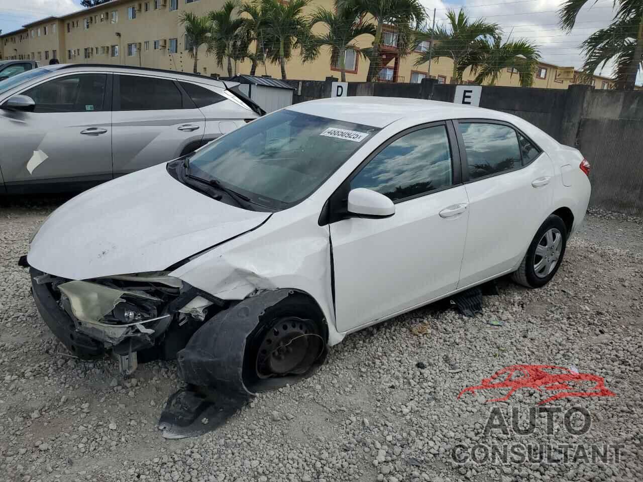 TOYOTA COROLLA 2016 - 2T1BURHE0GC547660