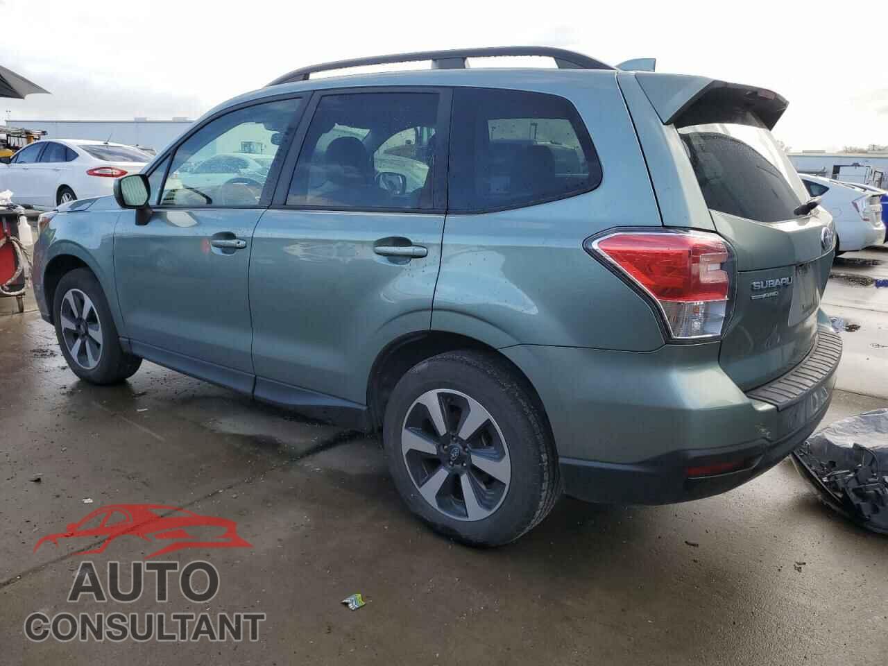 SUBARU FORESTER 2017 - JF2SJAGC8HH577031
