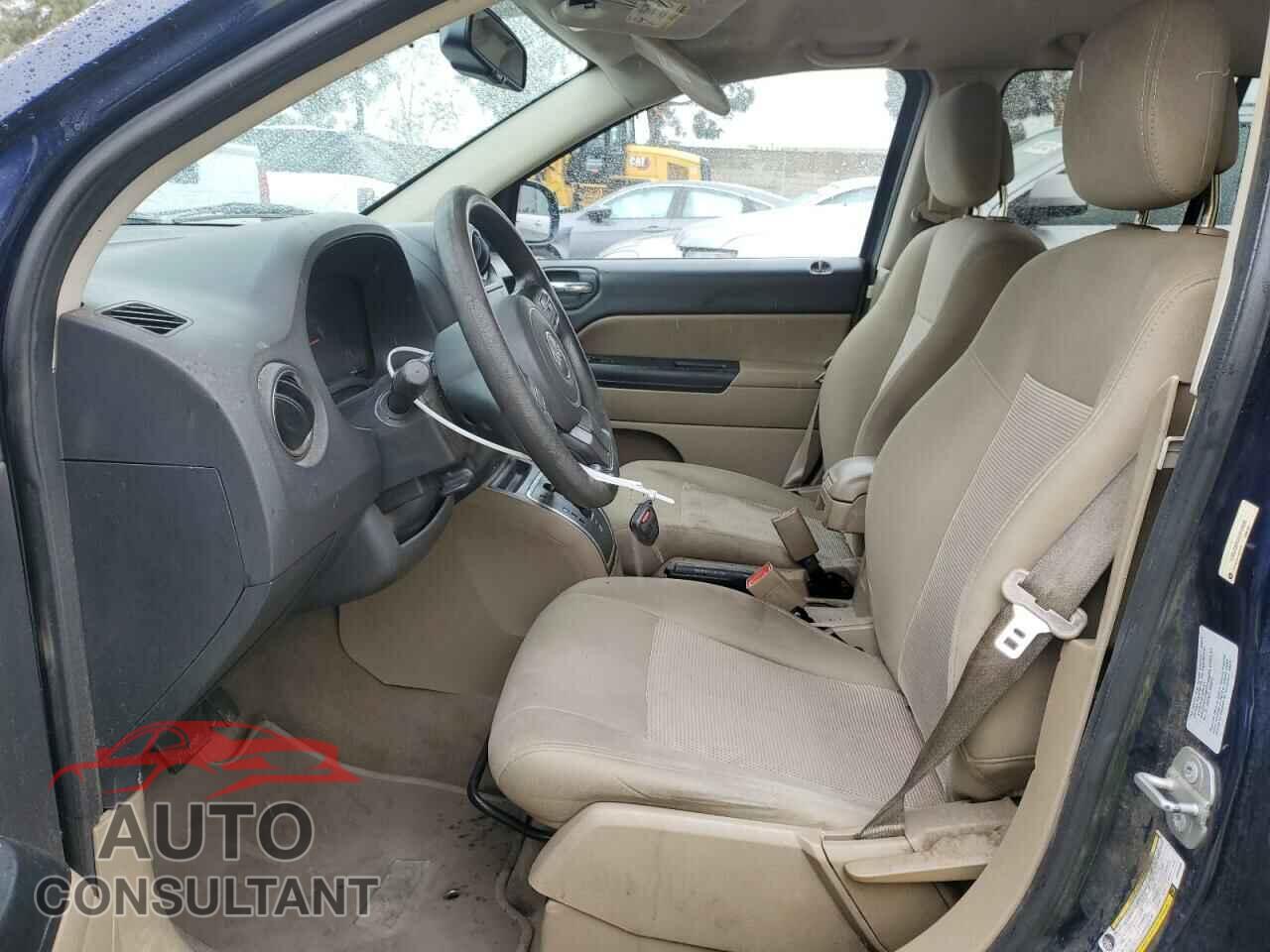 JEEP COMPASS 2016 - 1C4NJCBA5GD648589