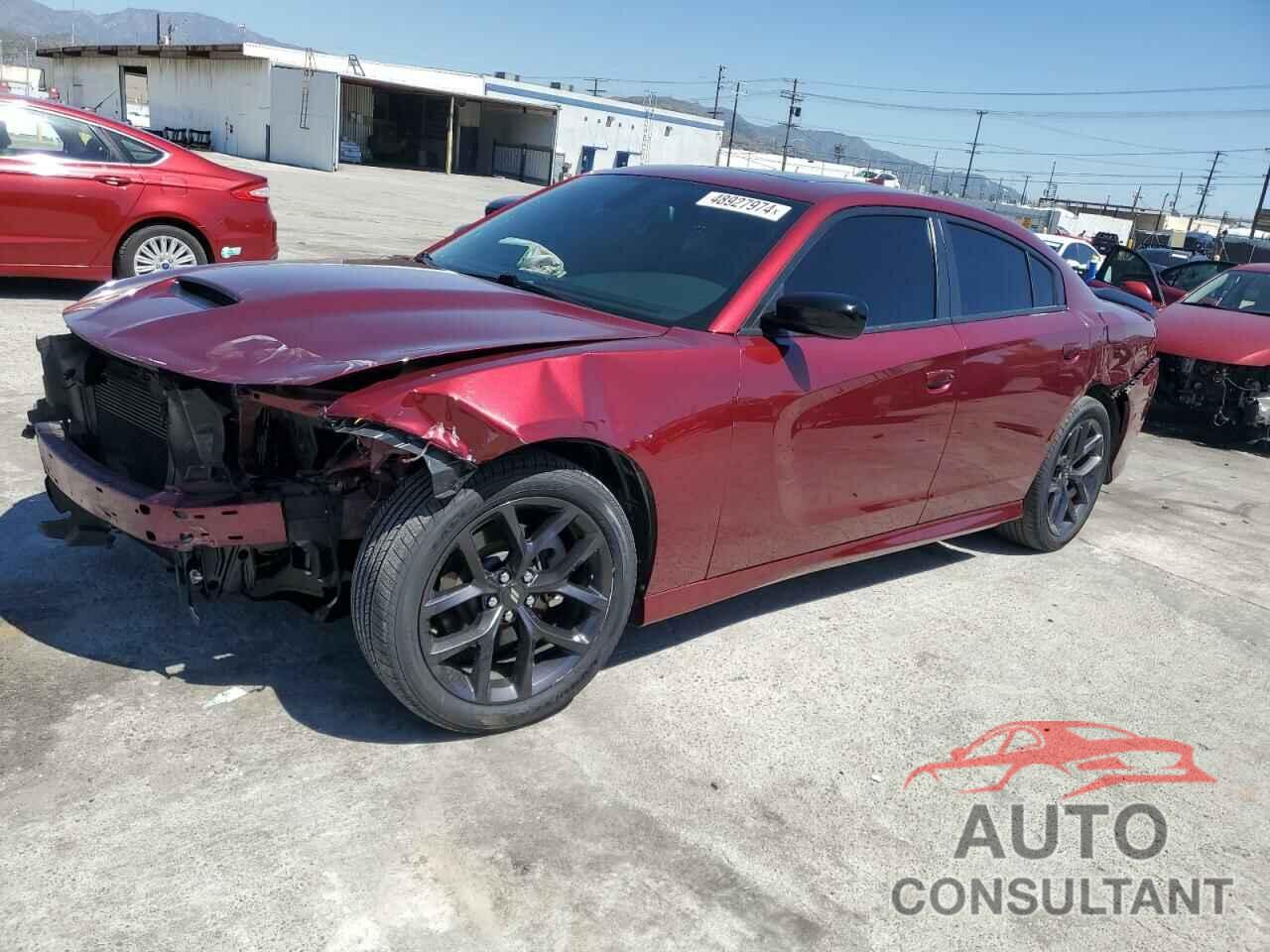 DODGE CHARGER 2021 - 2C3CDXHG3MH612985