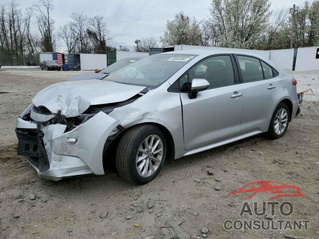 TOYOTA COROLLA 2022 - JTDVPMAE2NJ225217
