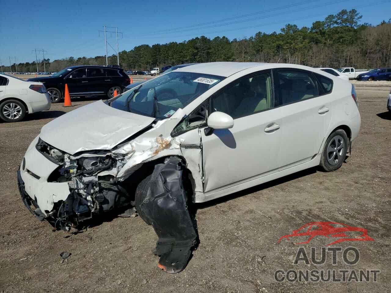 TOYOTA PRIUS 2012 - JTDKN3DU0C0336857