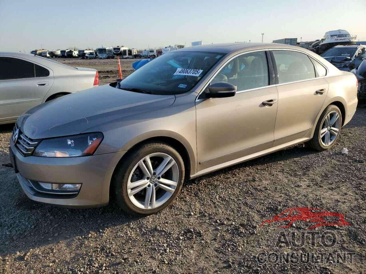 VOLKSWAGEN PASSAT 2015 - 1VWCV7A3XFC085658