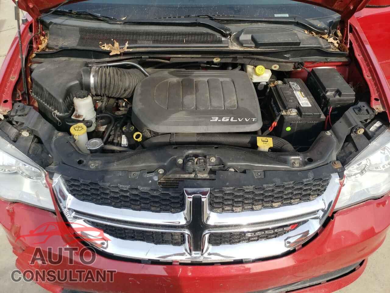 DODGE CARAVAN 2013 - 2C4RDGCG9DR607765