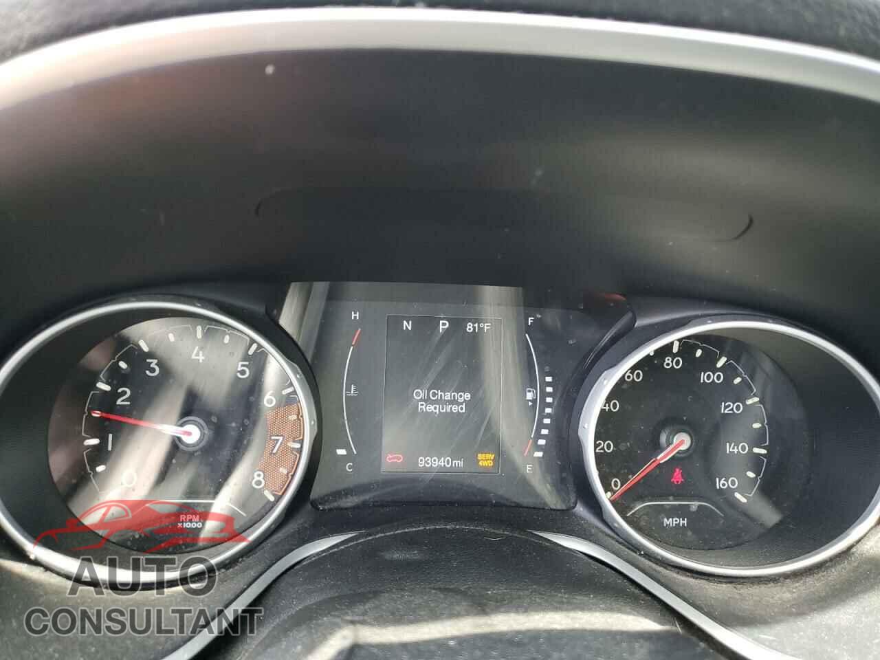 JEEP COMPASS 2017 - 3C4NJDBB1HT681728