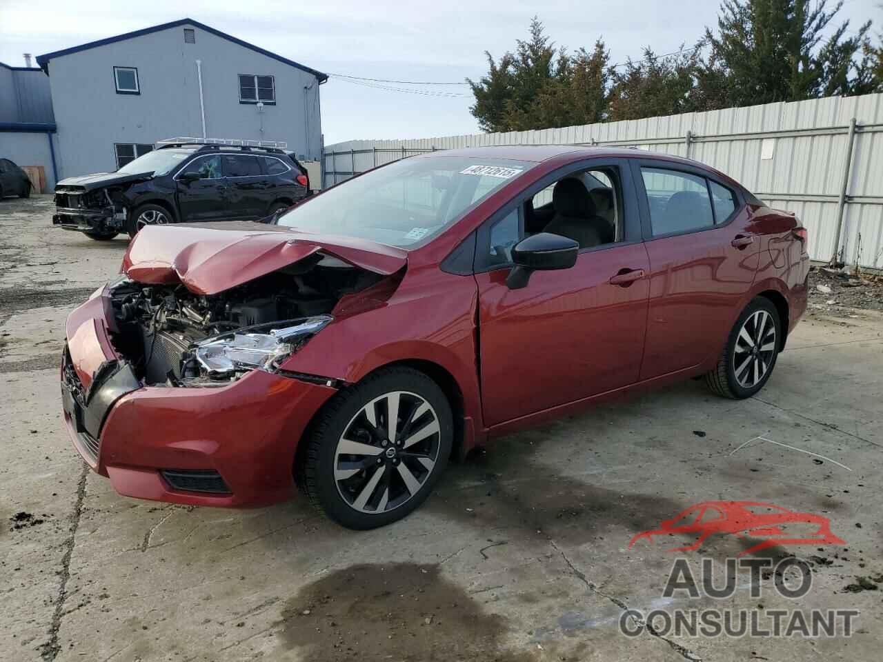 NISSAN VERSA 2022 - 3N1CN8FV3NL845230