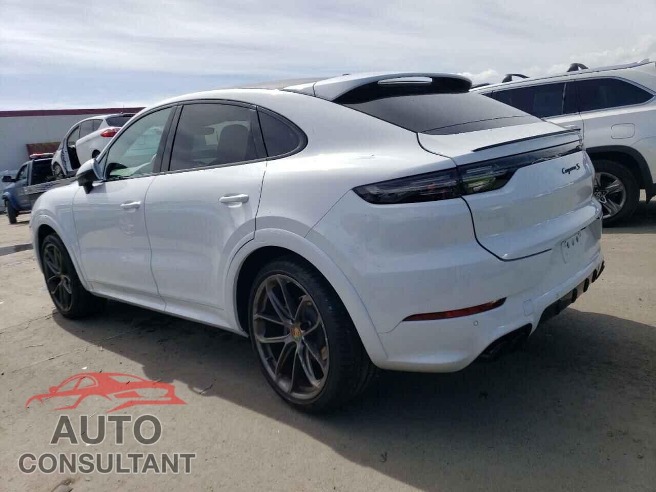 PORSCHE CAYENNE 2022 - WP1BB2AY4NDA52295
