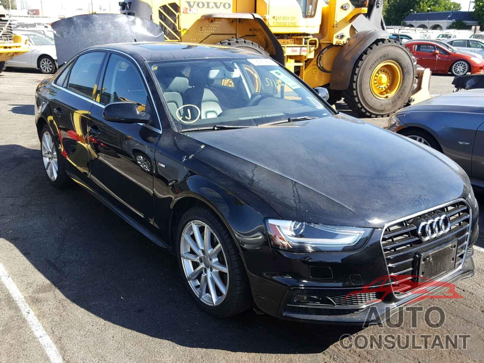 AUDI A4 2016 - WAUAFAFL4GN016948