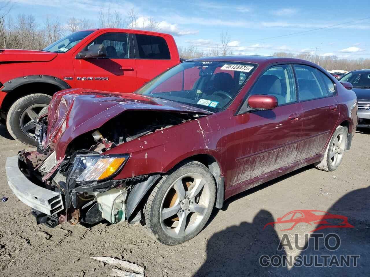 SUBARU LEGACY 2009 - 4S3BL616396233788