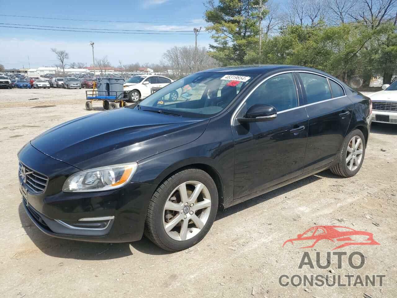 VOLVO S60 2016 - YV126MFK6G2390585