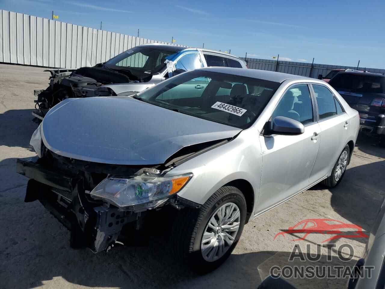 TOYOTA CAMRY 2013 - 4T4BF1FK3DR282804