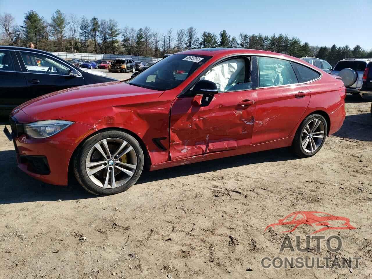 BMW 330I GT 2016 - WBA3X9C50FD868972