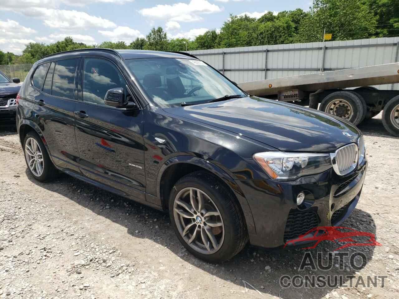 BMW X3 2017 - 5UXWX9C33H0W79711