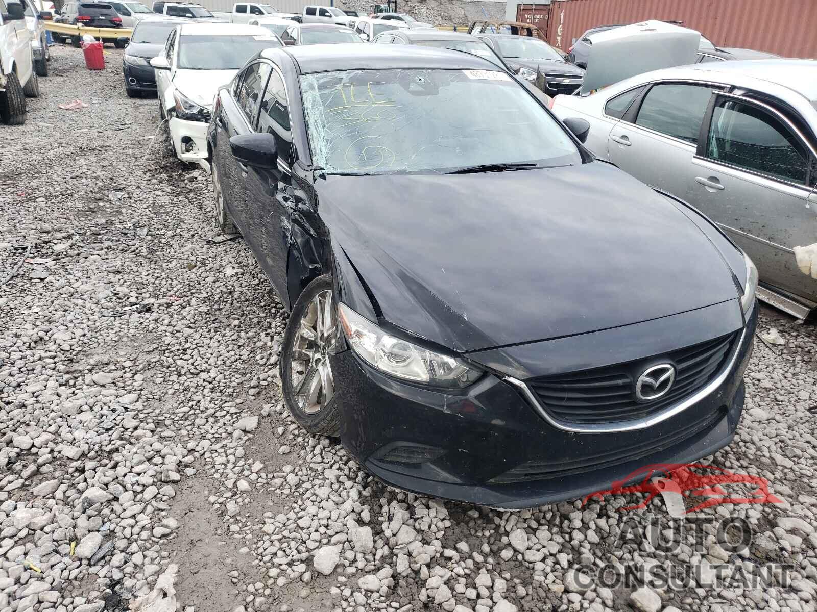 MAZDA 6 2017 - JM1GL1V56H1120908