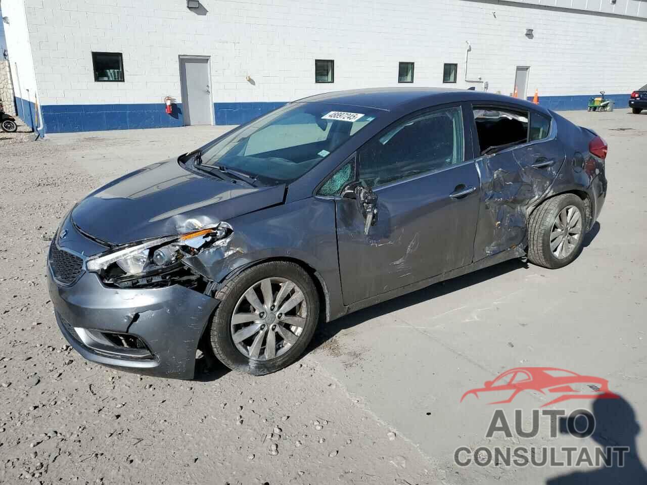 KIA FORTE 2015 - KNAFX4A80F5360752