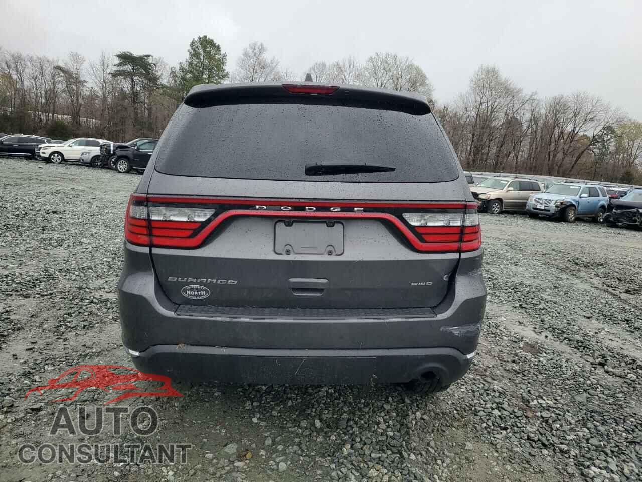 DODGE DURANGO 2017 - 1C4RDJAG5HC898649