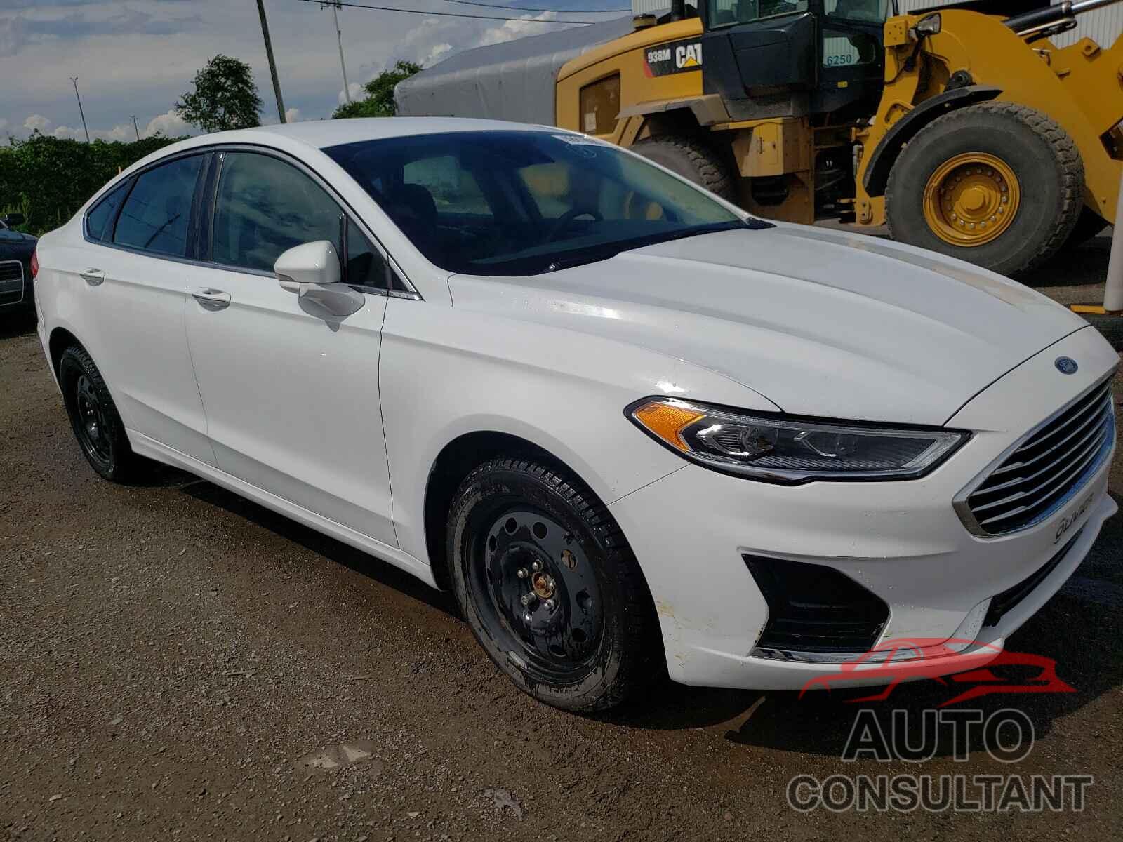 FORD FUSION 2019 - 3FA6P0PU6KR278876
