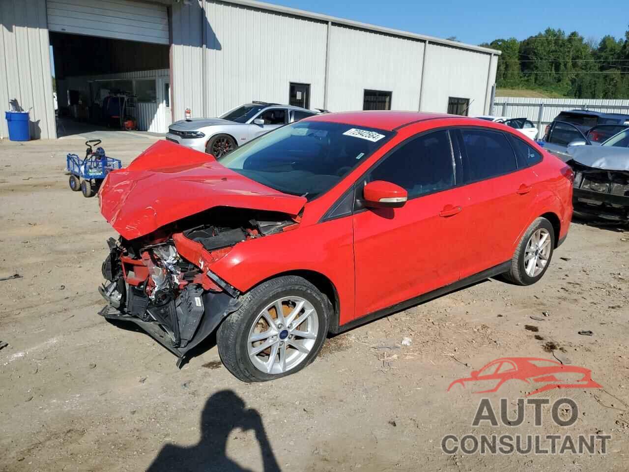 FORD FOCUS 2016 - 1FADP3F29GL290776
