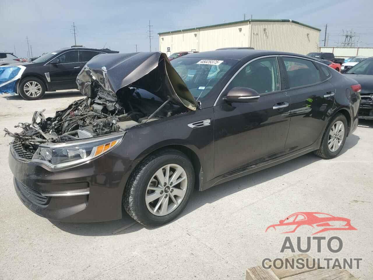 KIA OPTIMA 2018 - KNAGT4L39J5238644