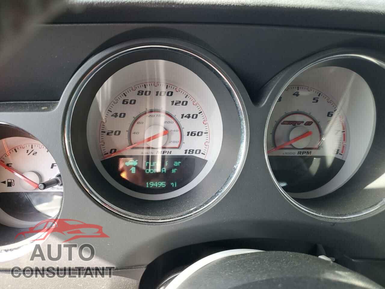 DODGE CHALLENGER 2014 - 2C3CDYDJ0EH115451