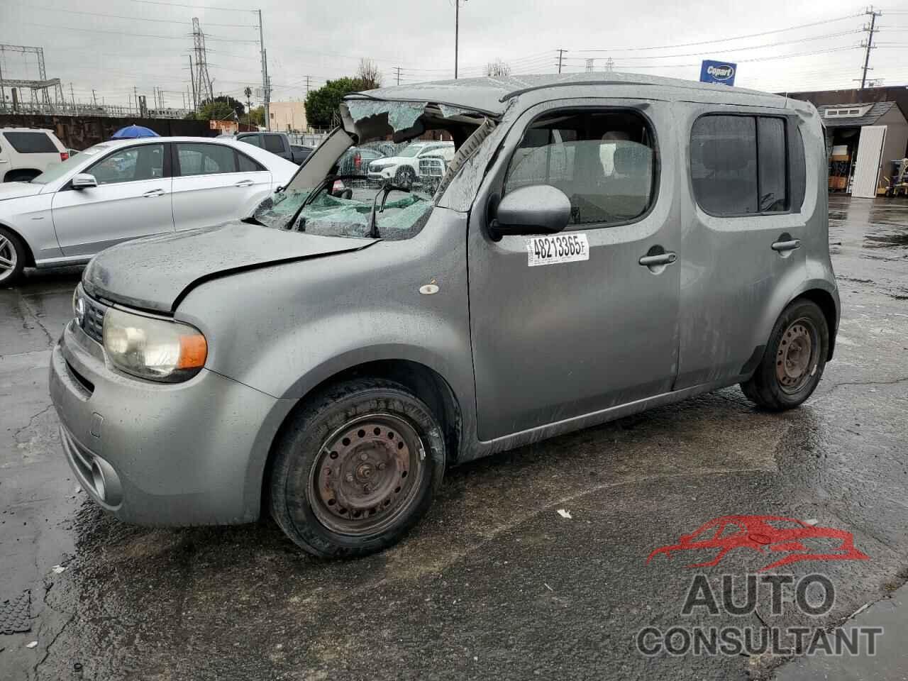 NISSAN CUBE 2009 - JN8AZ28R59T117257