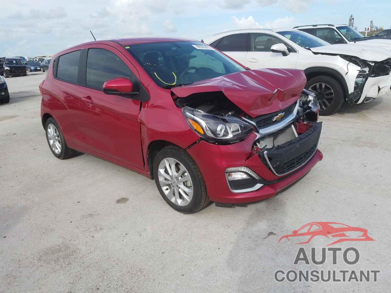 CHEVROLET SPARK 2019 - KL8CD6SA9KC763428