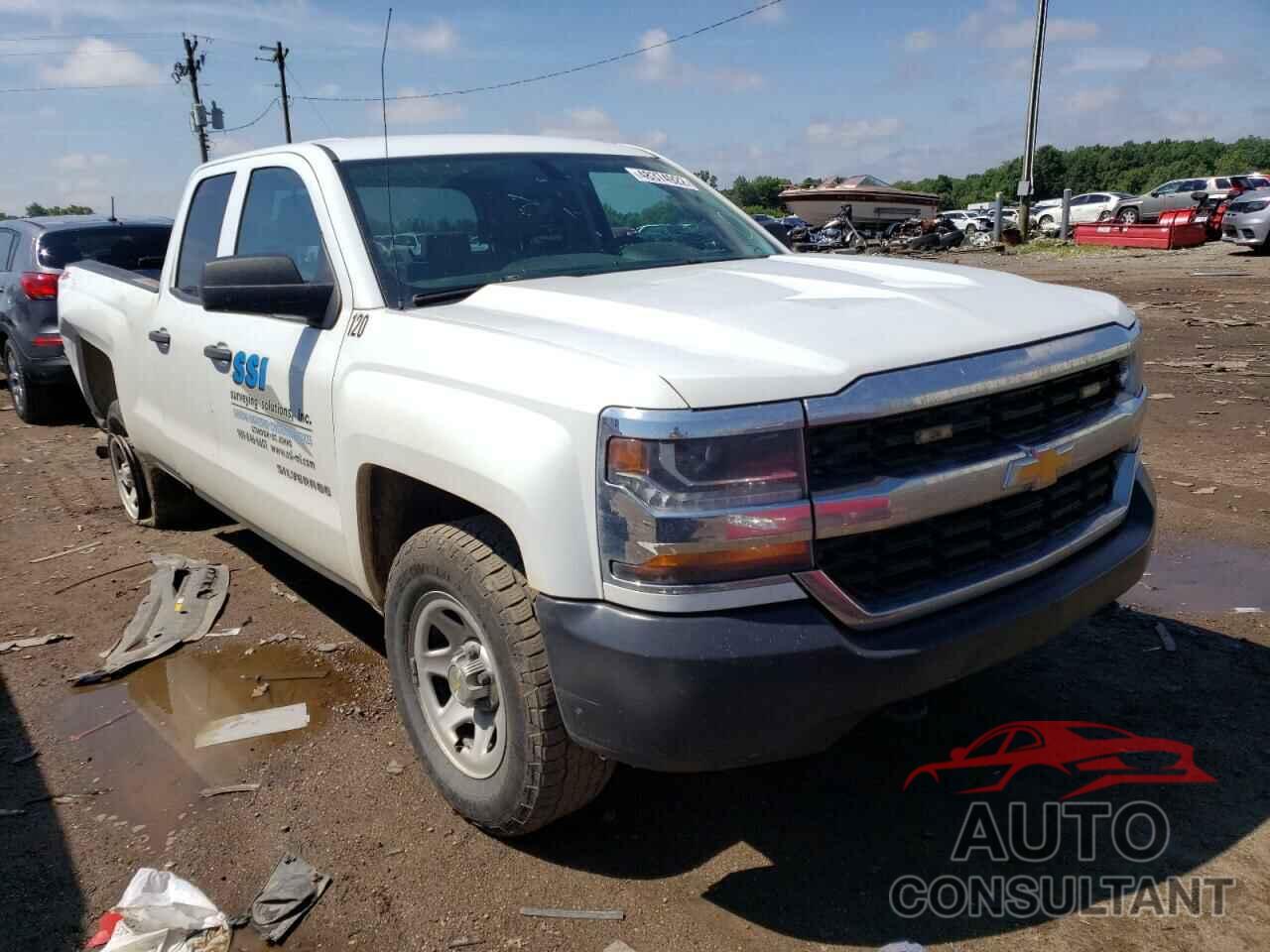 CHEVROLET SILVERADO 2016 - 1GCVKNEH6GZ107734