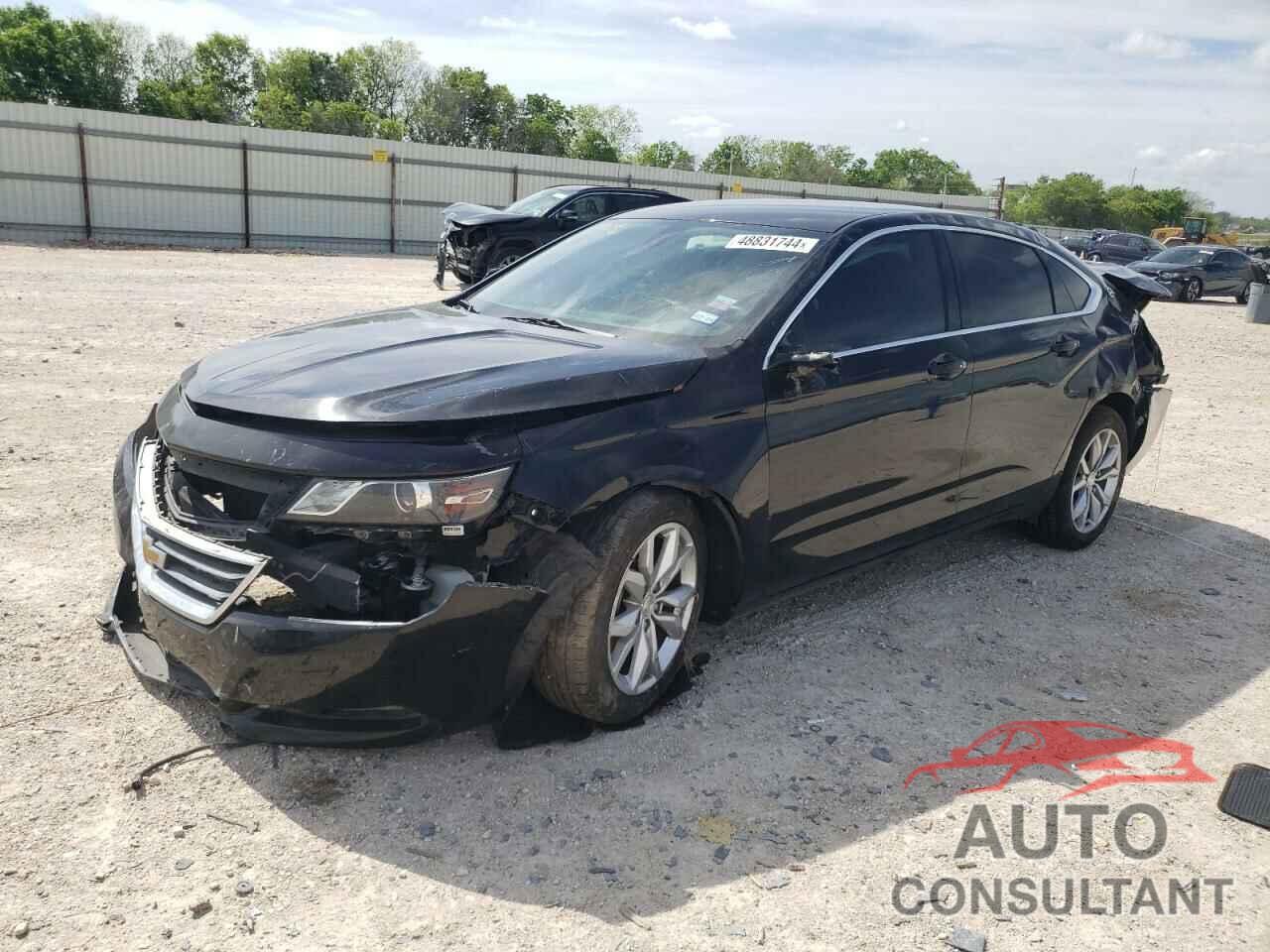 CHEVROLET IMPALA 2018 - 1G1105S36JU125645