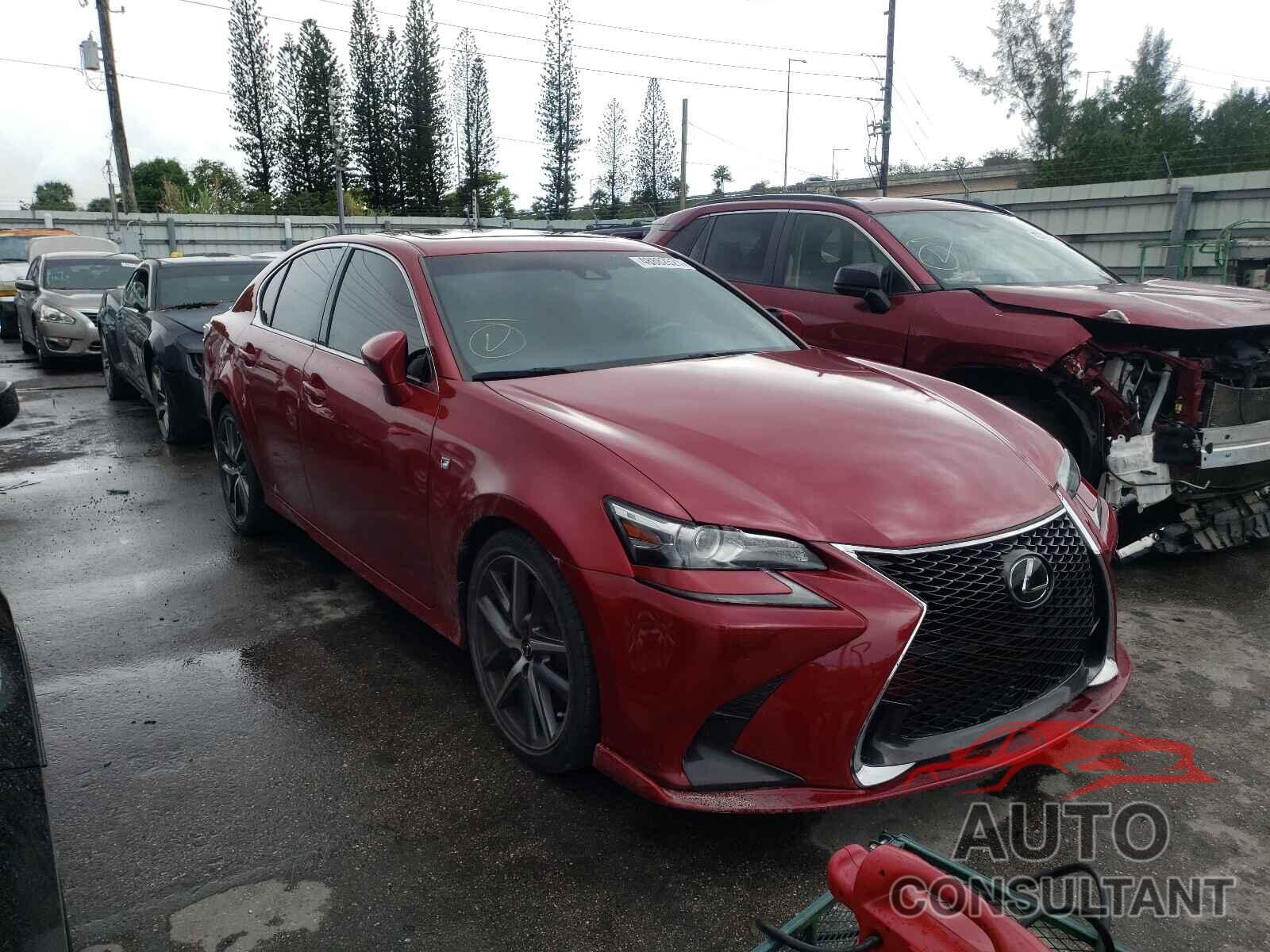 LEXUS GS350 2018 - JTHBZ1BL0JA015331