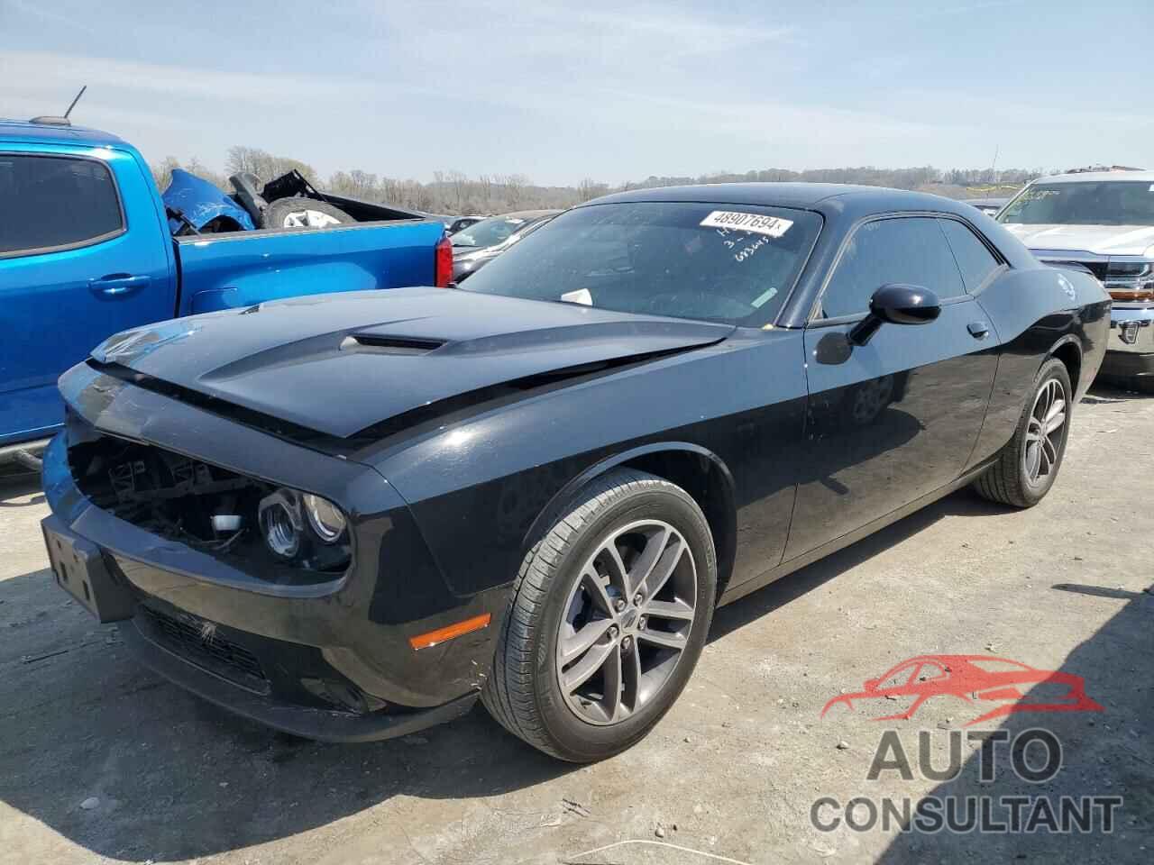 DODGE CHALLENGER 2019 - 2C3CDZGGXKH594186