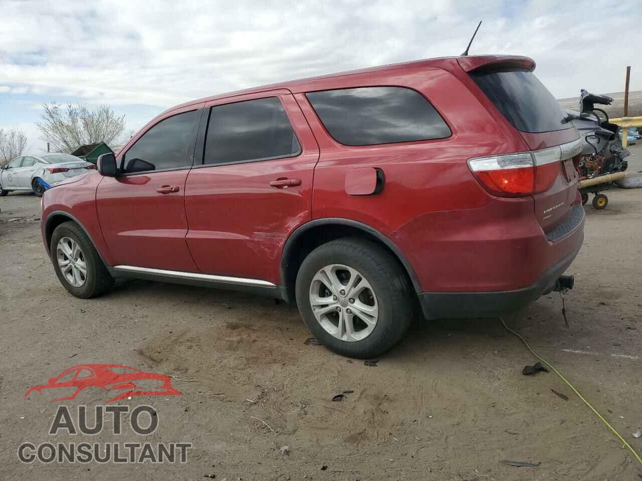 DODGE DURANGO 2011 - 1D4RE2GG4BC667553