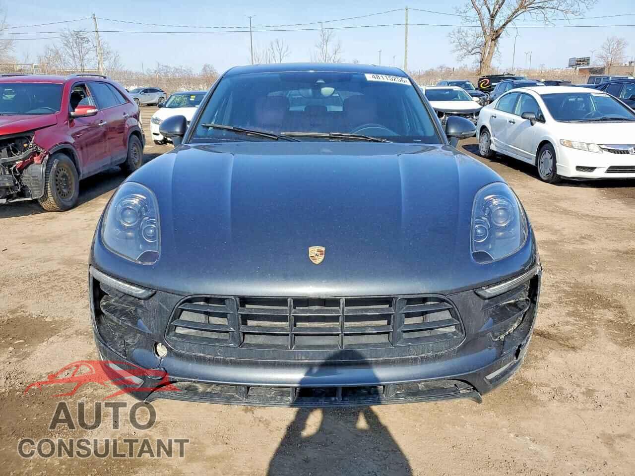 PORSCHE MACAN 2017 - WP1AG2A55HLB54704