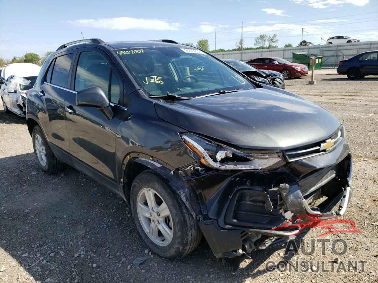 CHEVROLET TRAX 2018 - KL7CJPSB9JB594821