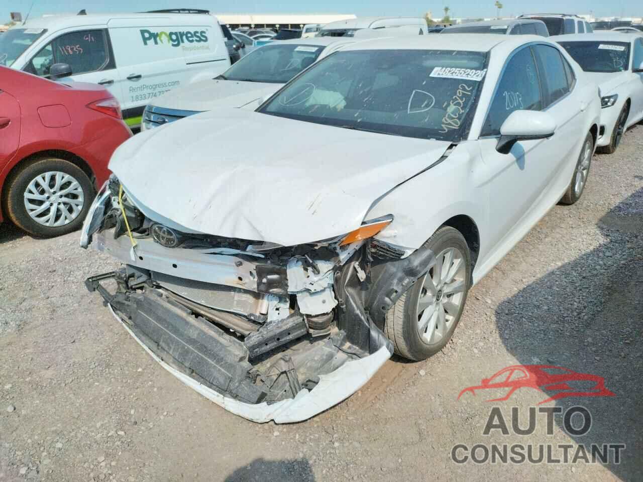 TOYOTA CAMRY 2020 - 4T1C11AK9LU951578
