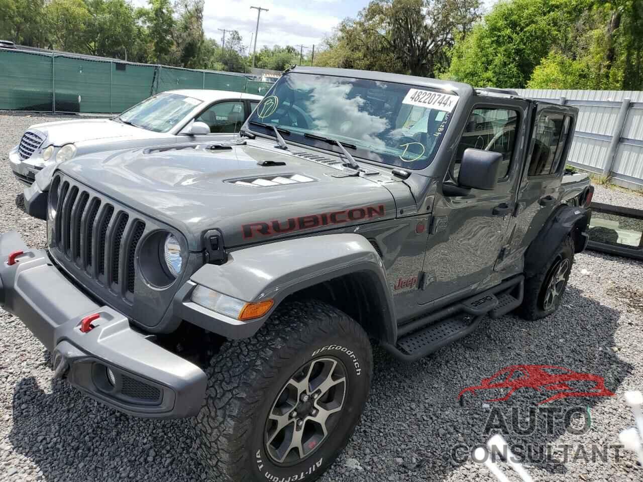 JEEP WRANGLER 2020 - 1C4HJXFG7LW349090