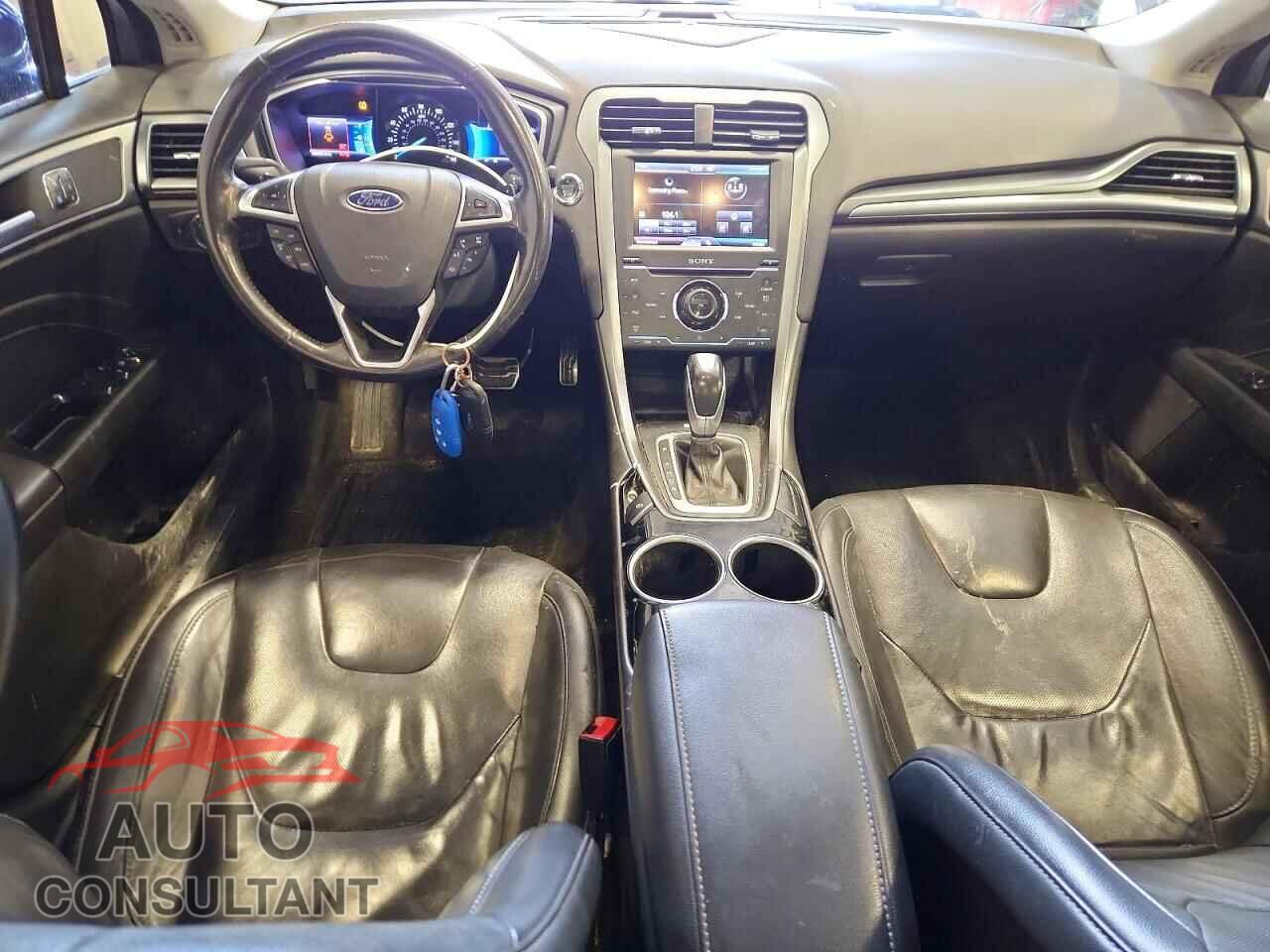 FORD FUSION 2013 - 3FA6P0K93DR131663