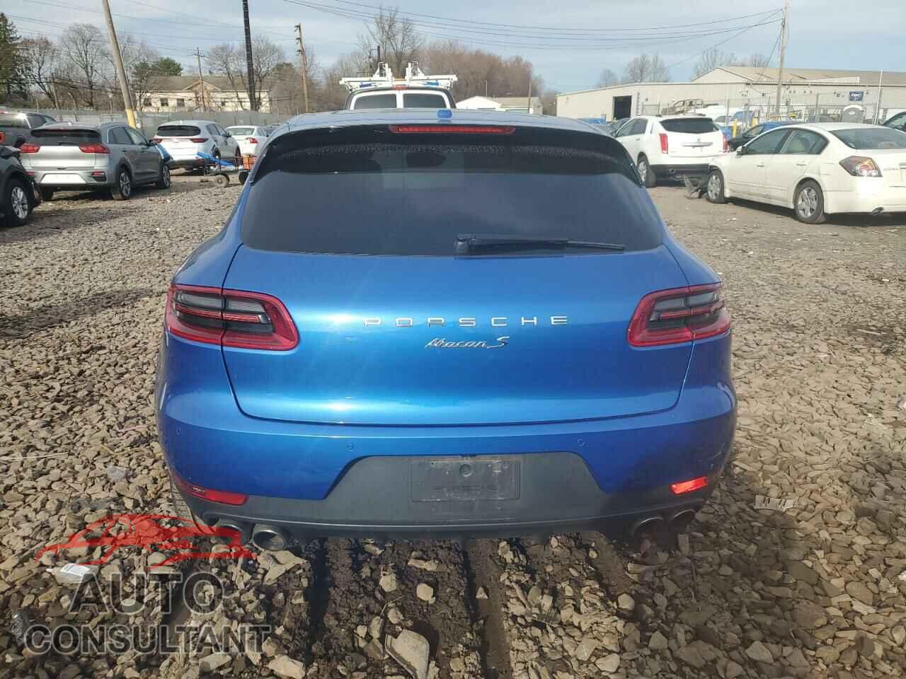 PORSCHE MACAN 2017 - WP1AB2A59HLB19842