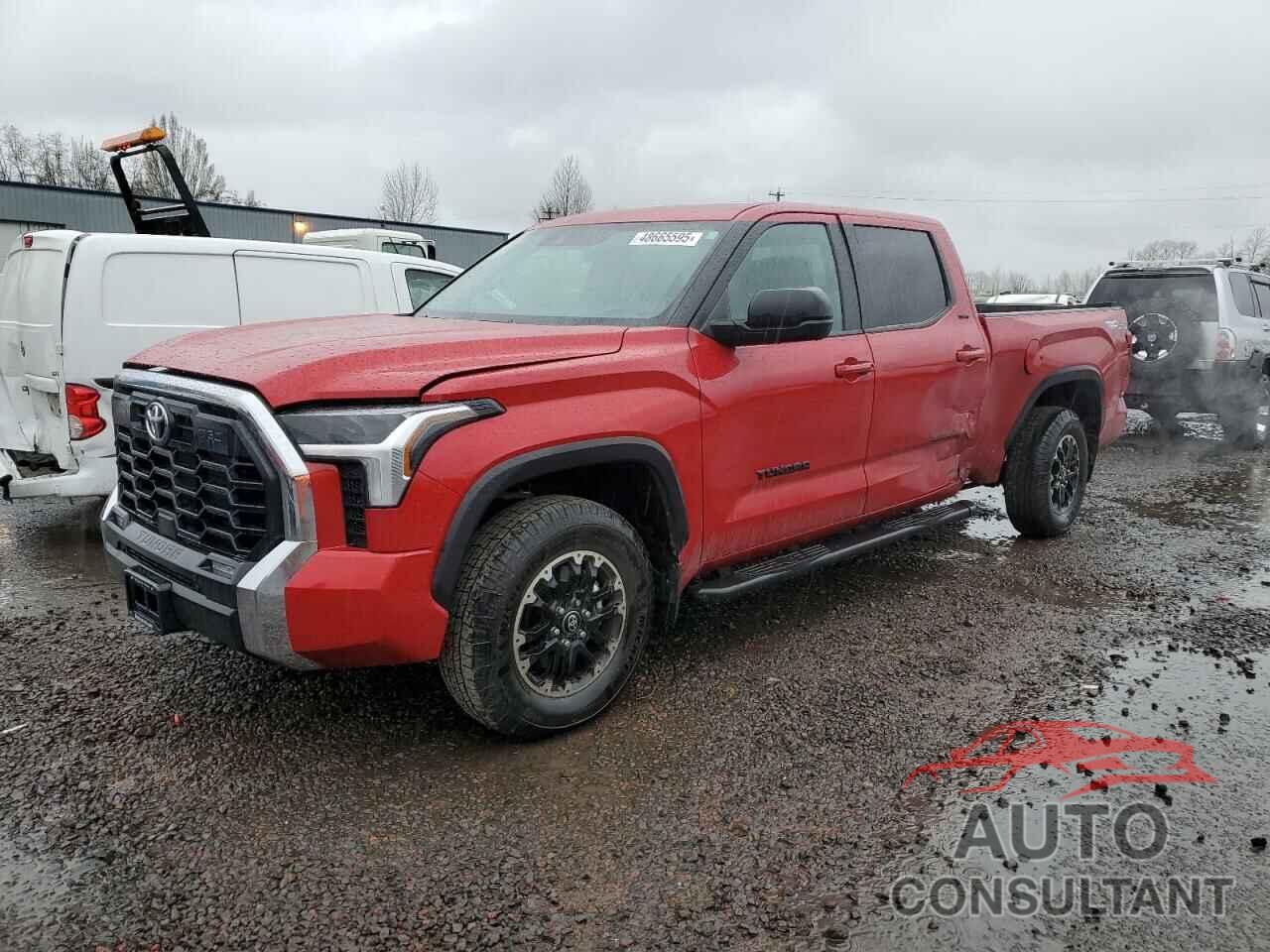 TOYOTA TUNDRA 2025 - 5TFLA5EC0SX038140