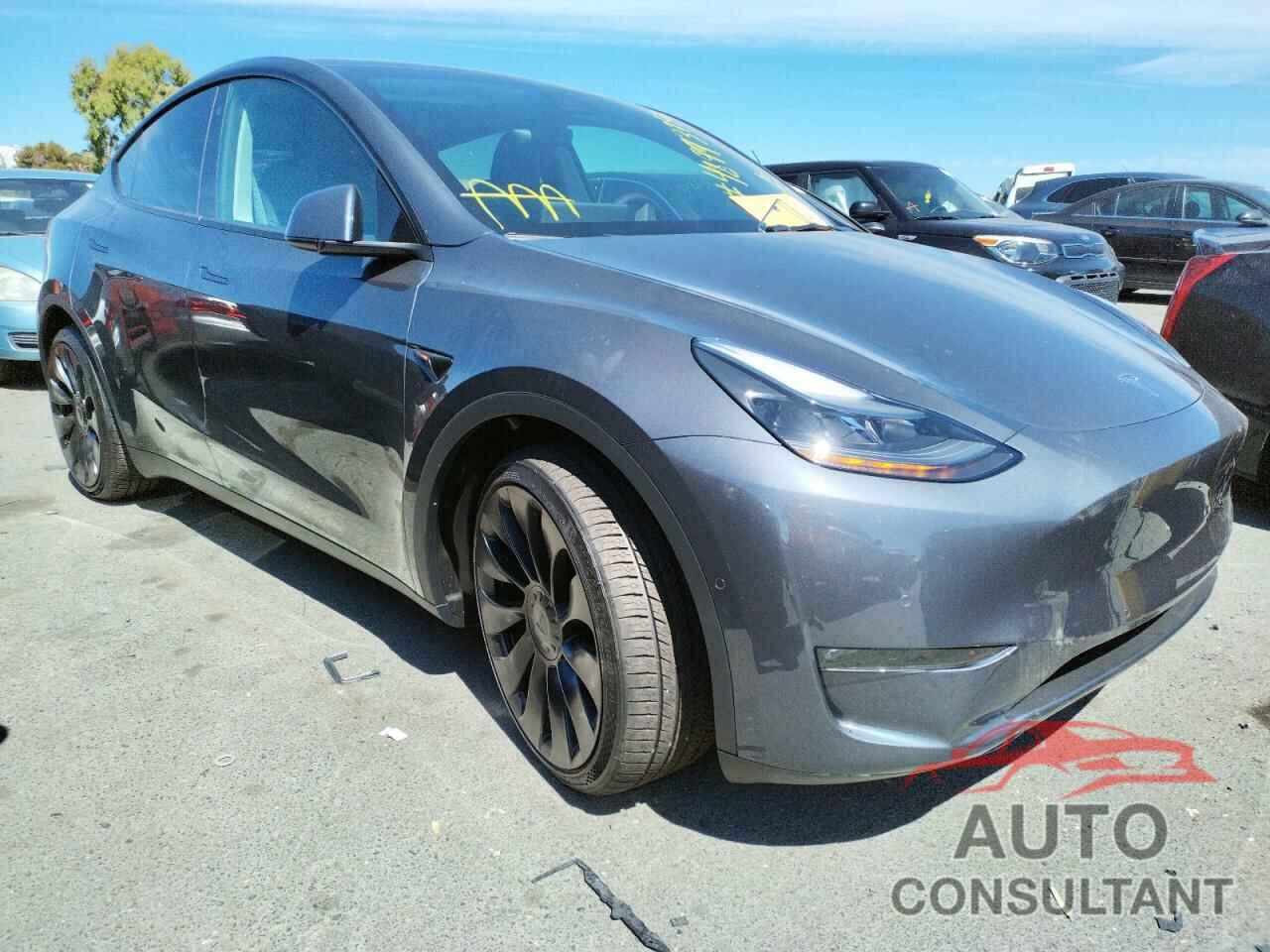 TESLA MODEL Y 2022 - 7SAYGDEF4NF443427
