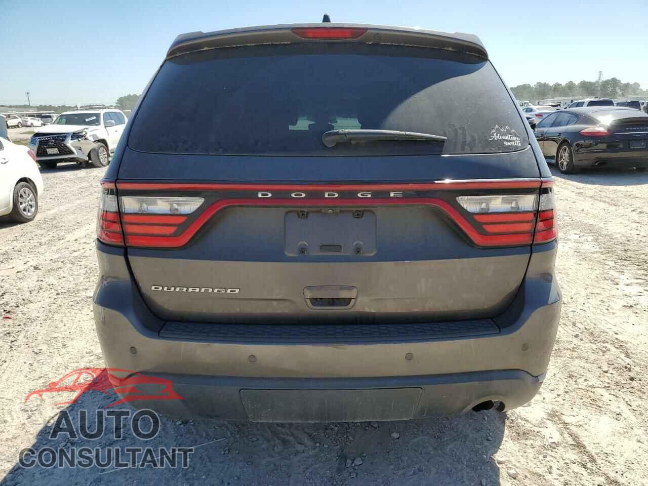DODGE DURANGO 2017 - 1C4RDHAGXHC629247