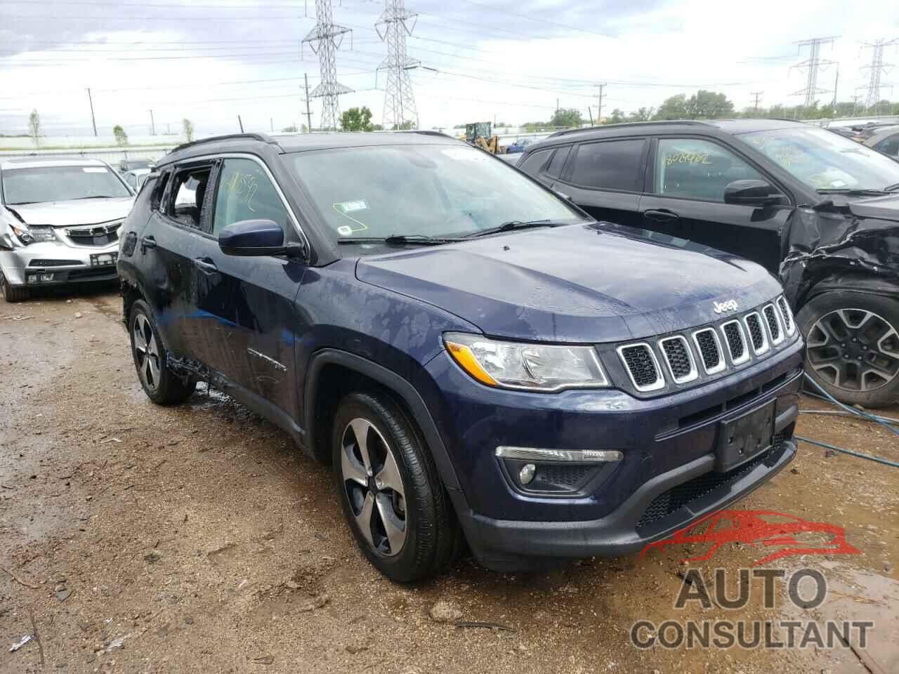 JEEP COMPASS 2018 - 3C4NJCBBXJT166226