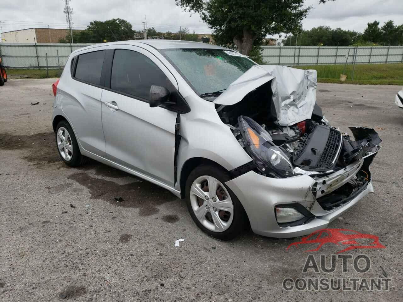 CHEVROLET SPARK 2019 - KL8CB6SA5KC749046