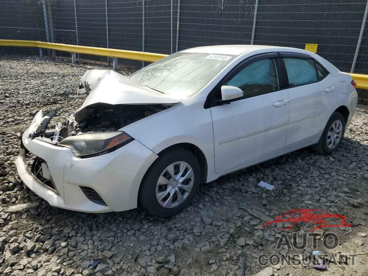 TOYOTA COROLLA 2015 - 5YFBPRHE9FP221264