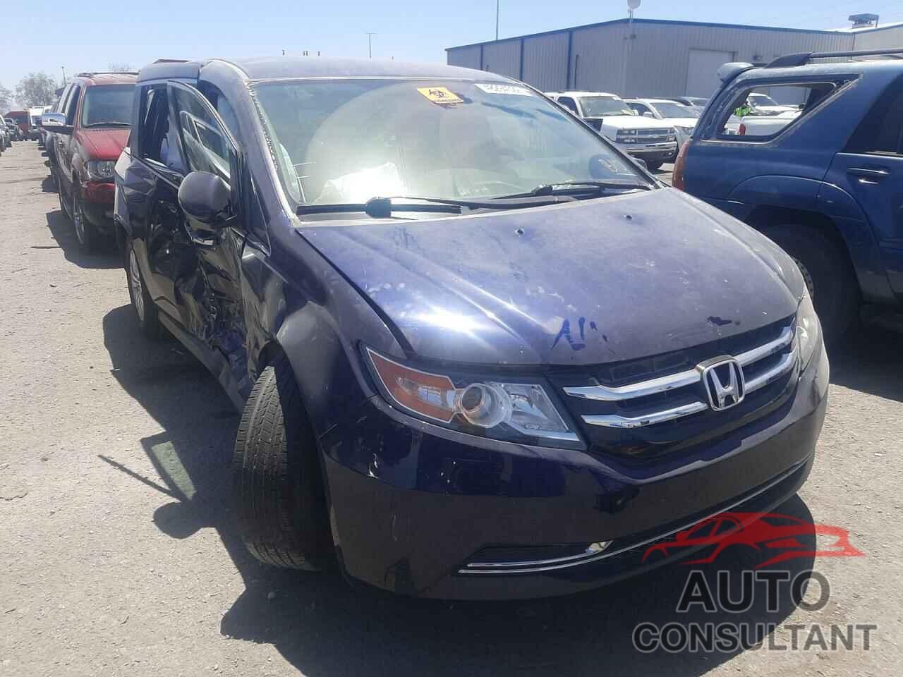 HONDA ODYSSEY 2016 - 5FNRL5H46GB135868