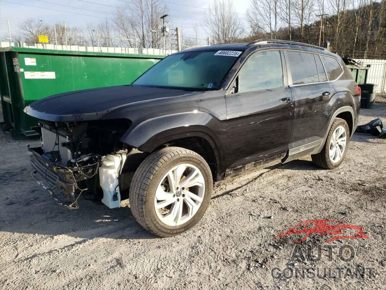 VOLKSWAGEN ATLAS 2021 - 1V2KR2CA4MC539903