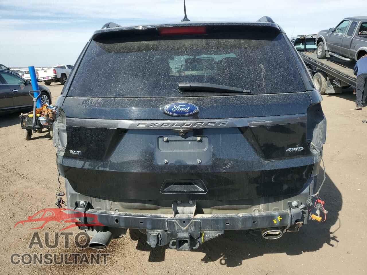 FORD EXPLORER 2018 - 1FM5K8D83JGB99838
