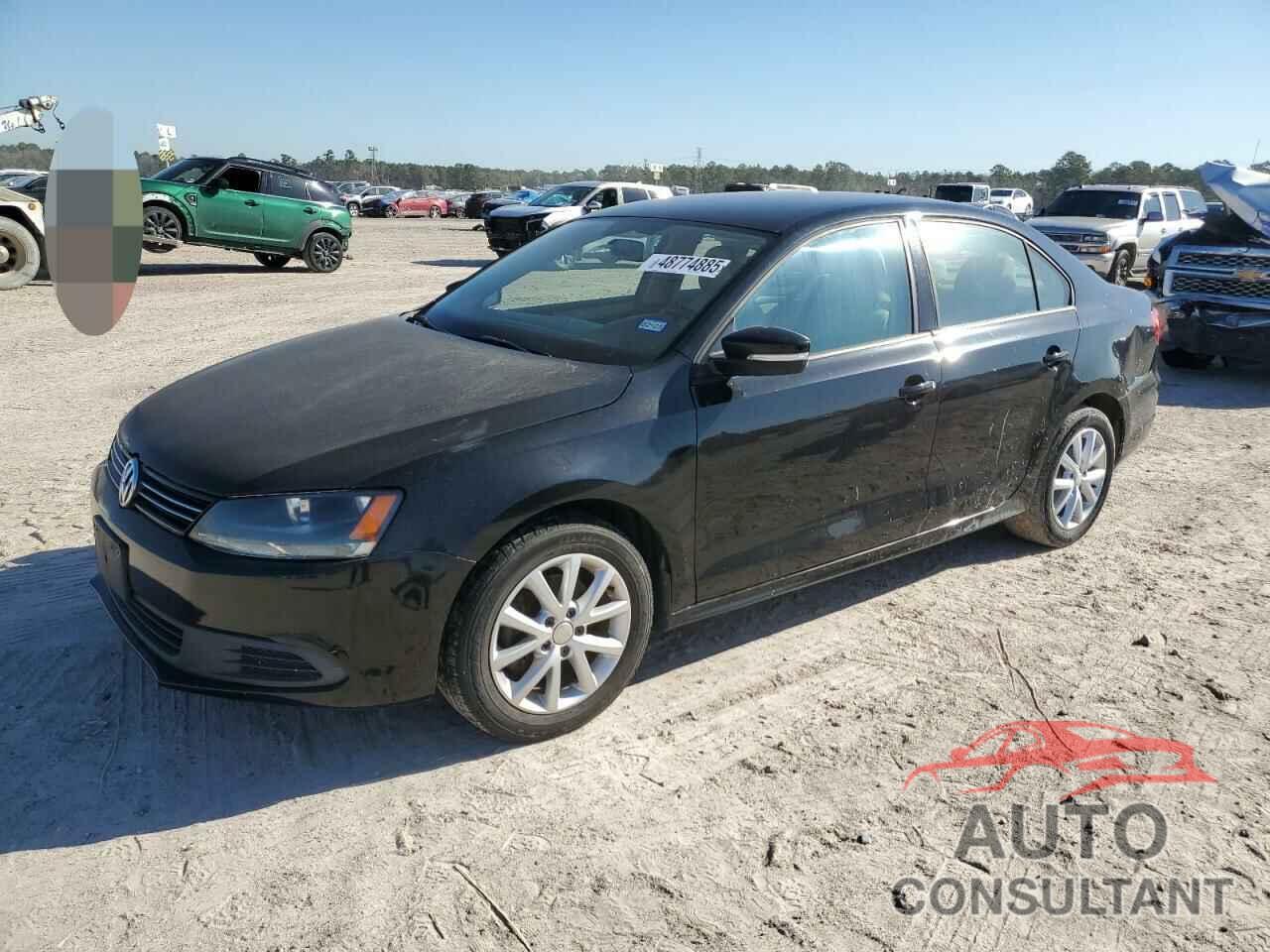 VOLKSWAGEN JETTA 2011 - 3VWDX7AJ4BM318830