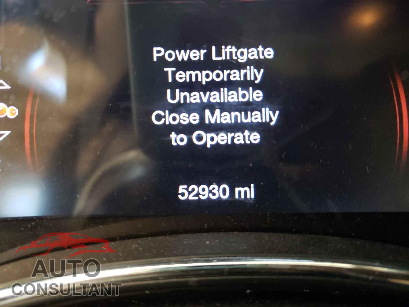 DODGE DURANGO 2017 - 1C4RDHEG2HC617930