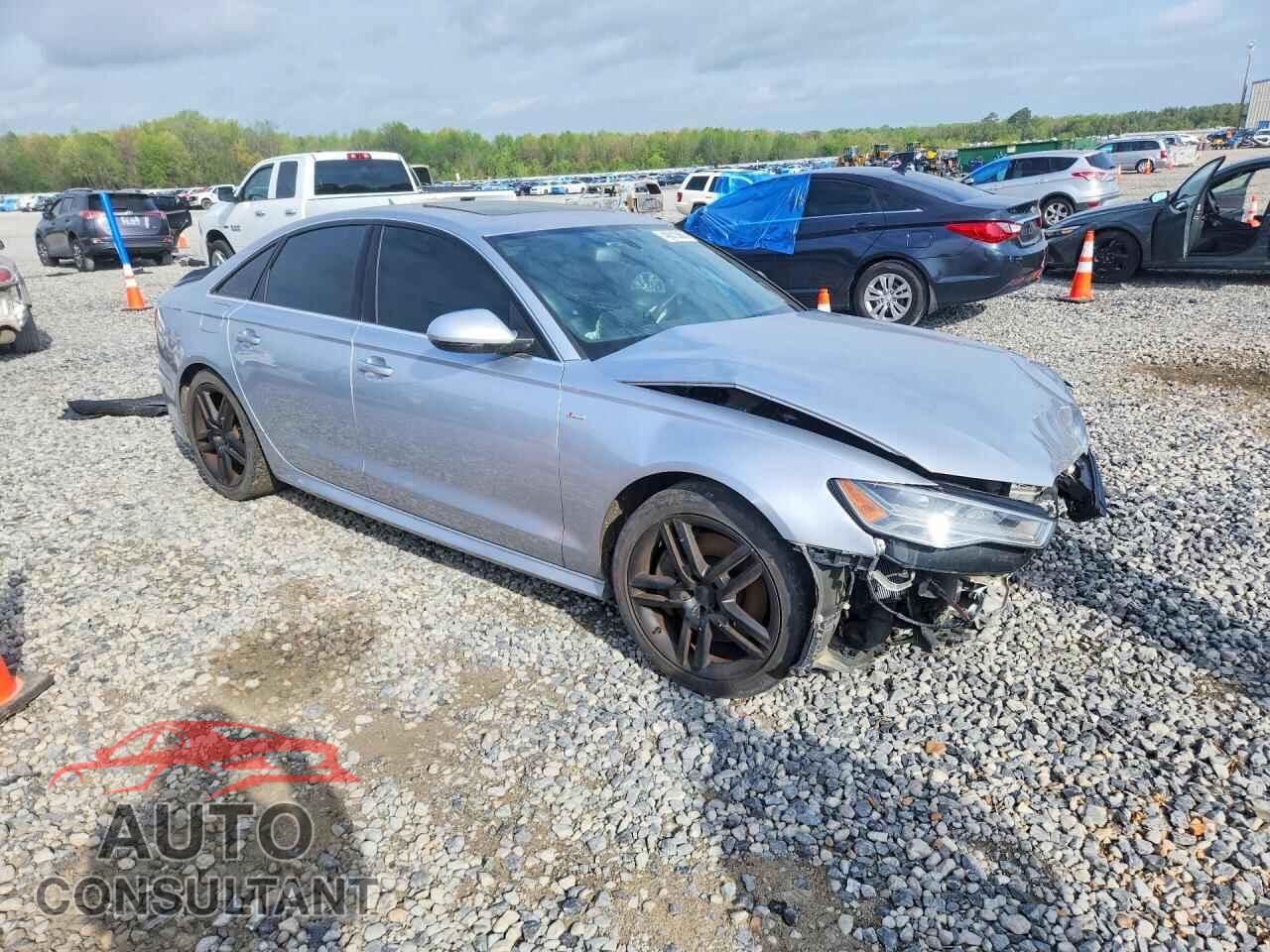 AUDI A6 2016 - WAUGFAFC7GN040185